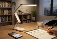 Bosan Gelap-Gelapan? Lampu Lipat Portable Ini Siap Terangi Kamar Kos Anda!