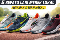 5 Sepatu Lari Merek Lokal yang Makin Diminati Pelari Indonesia