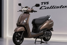 All New TVS Callisto 110 Meluncur, Model Lama Stop Produksi