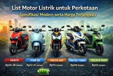 5 Motor Listrik Terbaik untuk Harian di Kota