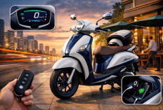 Bukan Skutik Biasa! Yamaha Grand Filano Hybrid Andalkan Desain dan Irit BBM