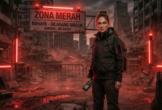 Fakta Menarik Keterlibatan Luna Maya dalam Proyek Zombie 'Zona Merah'