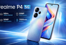 Realme F4 5G Tawarkan Layar 120Hz dan Fast Charging Super Cepat