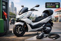 Iritnya Gak Masuk Akal! PCX 2026 Tembus 50 Km per Liter