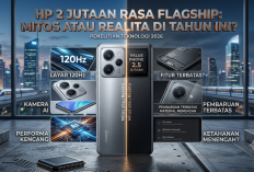 Dulu Dianggap Mitos, Kini HP 2 Jutaan Punya Fitur Nyaris Setara Flagship!