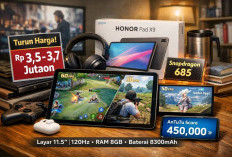 Honor Pad X9 Turun Harga, Punya Snapdragon 685 di Harga Rp3 Jutaan, Cukup Kencang atau Biasa Saja?