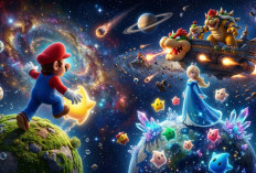 Petualangan Kosmik Baru Mario di The Super Mario Galaxy Movie