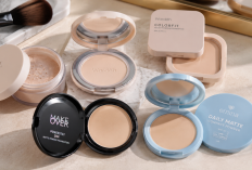 Bedak Tabur atau Padat? Ini 5 Pilihan yang Bisa Masuk Pouch Makeup