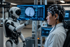 Revolusi AI, China Ciptakan Robot yang Membaca Perintah dari Otak Manusia