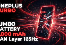 OnePlus Turbo 6: Jawaban untuk Pengguna Berat yang Butuh Daya Tahan Ekstra