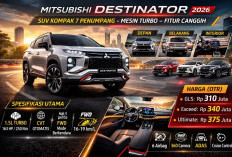 Mesin Turbo, Fitur Lengkap! Mitsubishi Destinator Jadi Rival Serius di Segmen SUV