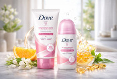 Bukan Deodoran Biasa, Dove Dry Serum Hadir dengan 3% Niacinamide.