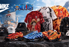 Nike x ONE PIECE Resmi Hadir, Hadirkan Air Max Plus Terinspirasi Buah Iblis