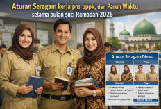Aturan Seragam Dinas PNS, PPPK, dan Paruh Waktu Selama Bulan Suci Ramadan 2026