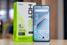 Infinix Hot 60 Pro Resmi Jadi Pilihan HP Rp2 Jutaan dengan Layar AMOLED 144Hz