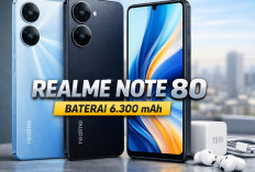 Realme Note 80 Resmi Dijual di Indonesia, Siap Jadi Raja HP Entry Level