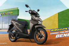 Makin Modern! Ini Spesifikasi dan Harga All New Honda Beat 2026 di Indonesia