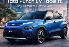 Tata Punch EV Facelift Resmi Hadir dengan Teknologi Lebih Maju
