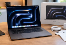 MacBook Pro M5 Max Punya SSD hingga 8 TB, Harga Tembus Puluhan Juta