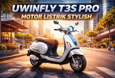 Tampil Klasik tapi Modern, Ini Spesifikasi Lengkap Uwinfly T3S Pro