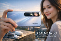 Siap Rilis Pekan Ini, Realme 16 5G Punya Cermin Swafoto di Kamera Belakang, Netizen Auto Penasaran