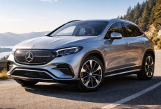 Mercedes-Benz EQE 350 4Matic SUV, Mobil Listrik Premium Andalan Road Trip di Indonesia