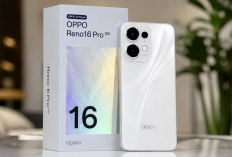 Mengenal OPPO Reno16 Pro 5G, HP Premium dengan Dimensity 8550 SUPER