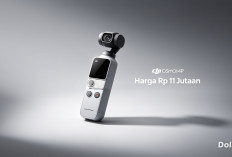 DJI Osmo Pocket 4P Resmi Rilis di Indonesia, Kamera Saku Dua Lensa Rp 11 Jutaan