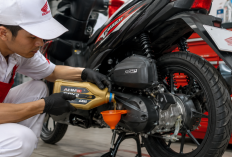 Perawatan Rutin Motor Honda, Kunci Performa Tetap Maksimal