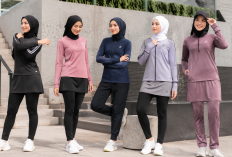 Pilihan Setelan Olahraga Muslimah yang Menutup Aurat dan Nyaman Dipakai