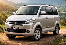 Review Lengkap Suzuki APV Arena SGX 2025, MPV Luas untuk Keluarga Indonesia