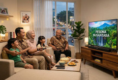 Bye TV Jadul, Smart TV Polytron Bikin Ruang Tamu Secanggih Studio!
