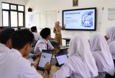 Pendidikan Indonesia Melaju Cepat, Teknologi Jadi Kunci Generasi Emas