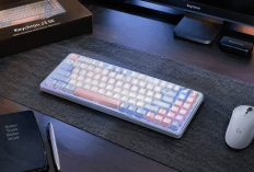 Keychron J3 SE QMK Hadirkan Keyboard Mekanikal Wireless dengan RGB dan Hot-Swap