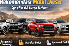 7 Rekomendasi Mobil Diesel dan Harga Terbaru