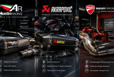 Knalpot Racing Premium Makin Diminati, Kenali Austin Racing, Akrapovi? dan Ducati Performance