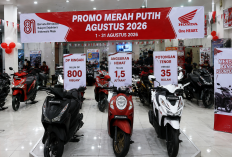 Rayakan Bulan Kemerdekaan Honda Sumsel Siapkan Penawaran Menguntungkan