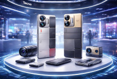 HP Bisa Bongkar Pasang? Tecno Pamer Konsep 'Gila' Gadget Futuristik