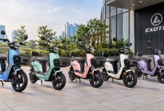 Sepeda Listrik Exotic Veloce V7, Praktis untuk Harian dengan Harga Terjangkau