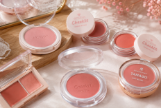Tampil Fresh Tanpa Makeup Tebal, Ini 5 Pilihan Blush On