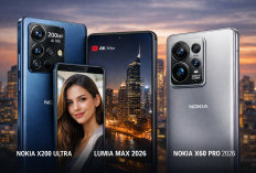 Smartphone Nokia Berkamera Canggih 2026: Resolusi Tinggi, AI Fotografi, dan OIS Jadi Andalan