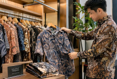 Kemeja Batik Tak Lagi Kuno, Model Modern Hadir dengan Beragam Pilihan Motif