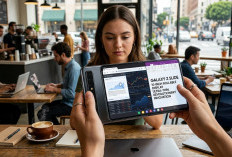Bukan Lipat Lagi! Samsung Galaxy Z Slide Siap Manjakan Mata dengan Layar Gulung 10 Inci