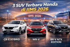 Honda Luncurkan 3 SUV Terbaru di IIMS 2026, Ini Harga dan Spesifikasinya