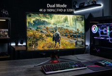 Rahasia Pro Player: Dual Mode Sakti di ROG Strix XG27UCG Terbaru