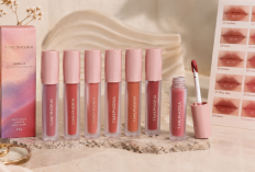 TimePhoria Nebula Velvet Lip Cream, Lip Cream Kekinian dengan Efek Soft Blur