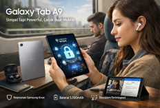 Tablet Simpel Tapi Powerful, Galaxy Tab A9 Cocok Buat Mobile, Ini 3 Keunggulannya