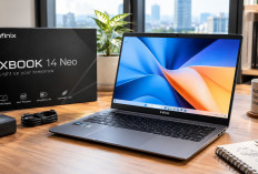 Infinix XBOOK 14 Neo Hadir untuk Pengguna dengan Mobilitas Tinggi
