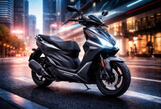 ALVA Cervo Resmi Mengaspal, Skuter Listrik Lokal dengan Fitur Canggih