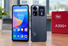 Kenali itel A300+, Smartphone Rp2 Jutaan dengan Layar Belakang Interaktif